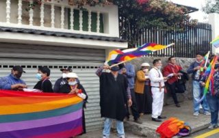 posición de la Ecuarunari