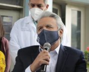 reacción de Lenín Moreno al fallo