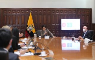 reunión entre vicepresidentes