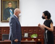 Mar&iacute;a Alejandra Mu&ntilde;oz se reuni&oacute; con Alfredo Borrero