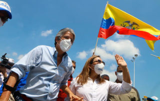 riesgo país de Ecuador