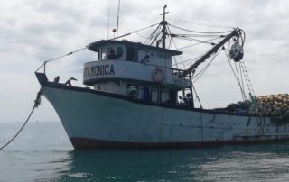 sancionan a embarcación por pesca ilegal
