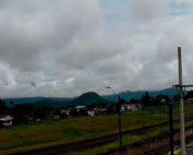 Sangay sigue expulsando ceniza