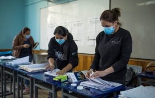 votar en la segunda vuelta