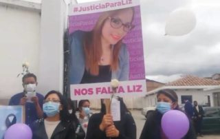 sentencia por el femicidio de Lizeth Riofrío