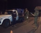 El contrabando de combustible continúa en las frontera de Ecuador
