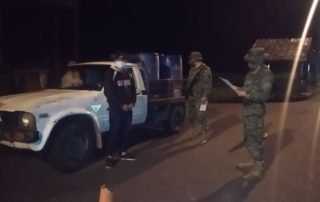 El contrabando de combustible continúa en las frontera de Ecuador