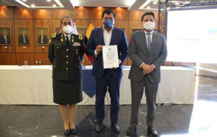 uso progresivo de la fuerza