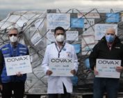 vacunas AstraZeneca llegaron a Ecuador