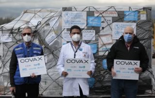vacunas AstraZeneca llegaron a Ecuador