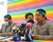 Jaime Vargas fue expulsado de Pachakutik