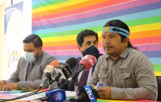 Jaime Vargas fue expulsado de Pachakutik