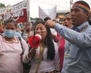 derrame en el río Coca