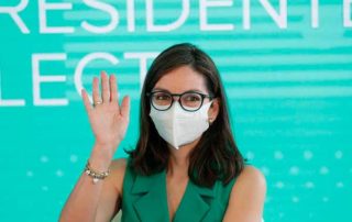 ministra de salud del gobierno de Lasso