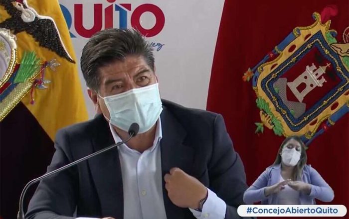 Corte Provincial de Pichincha deja sin efecto la remoción de Jorge Yunda