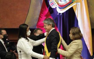 discurso de Guadalupe Llori