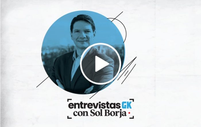 Pablo Zambrano, presidente de la Cámara de la Industria y la Producción analiza las cifras de desempleo.