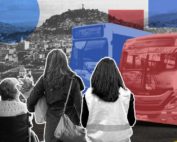 mujeres y su uso de transporte