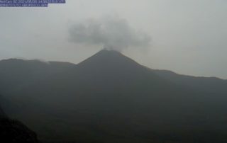 actividad volcánica