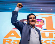 Arauz renunció a la presidencia de Fuerza Compromiso Social