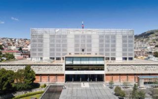 ceremonia de posesión de Guillermo Lasso