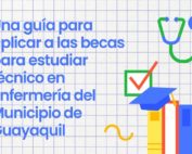 becas para estudiar técnico en enfermería