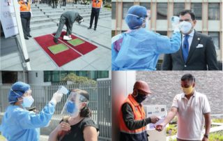 bioseguridad para las sesiones de la Asamblea