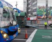 paro de transportistas en Quito