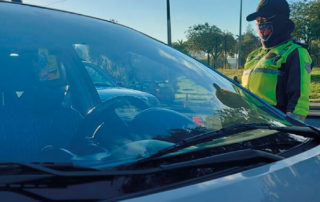 calles cerradas en Quito por cambio de mando