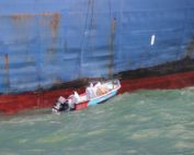 casos positivos de covid-19 en un buque