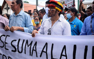 derrame de petróleo en la Amazonía