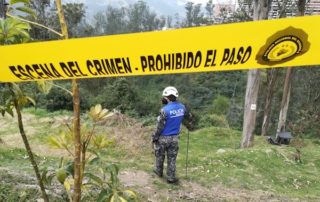 cuerpo de Juliana Campoverde