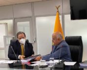 Mauricio Pozo y Simón Cueva