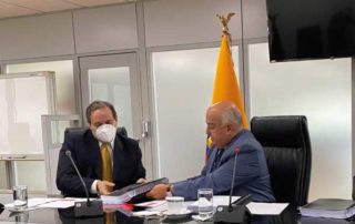 Mauricio Pozo y Simón Cueva