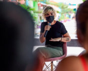 Cynthia Viteri rindió su versión