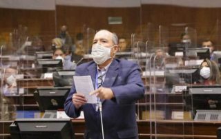 Otra vez Kronfle no fue elegido presidente de la Asamblea