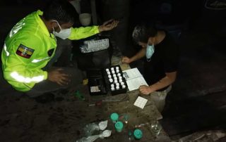 laboratorio de drogas