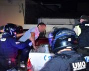 detenidos por violar toque de queda