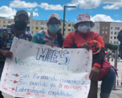 Educadoras de centros infantiles del MIES