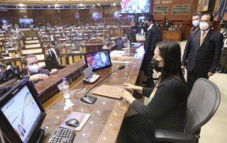 funciones del presidente de la Asamblea