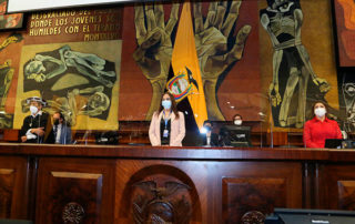 inauguración del periodo legislativo 2021-2025