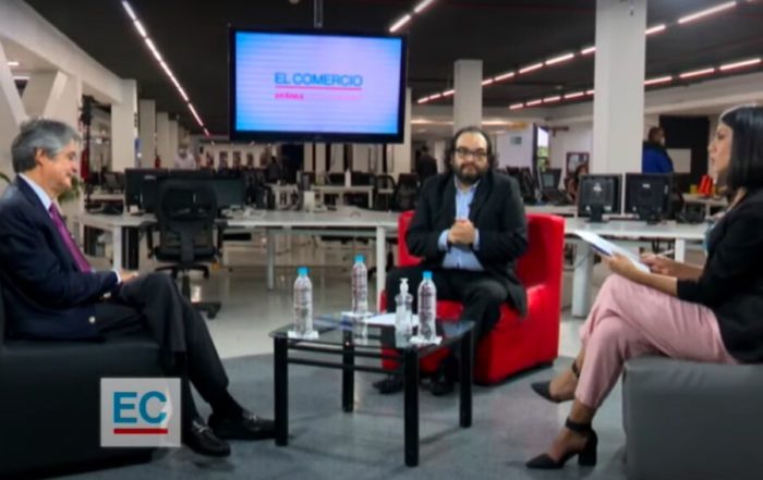 Simón Cueva será el Ministro de Economía