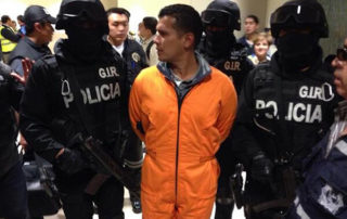 liberación de alias Rasquiña