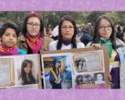 madres que perdieron a sus hijas