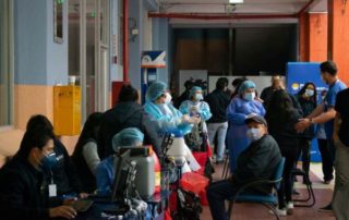 millón de dosis de vacunas