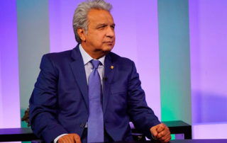 Moreno da vía a Ley de Protección de Datos Personales