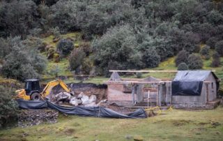 no habrá estación de bomberos en El Cajas
