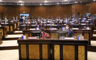 no hay presidente de la Asamblea Nacional