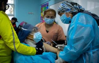 se normaliza vacunación contra el covid-19 con pfizer