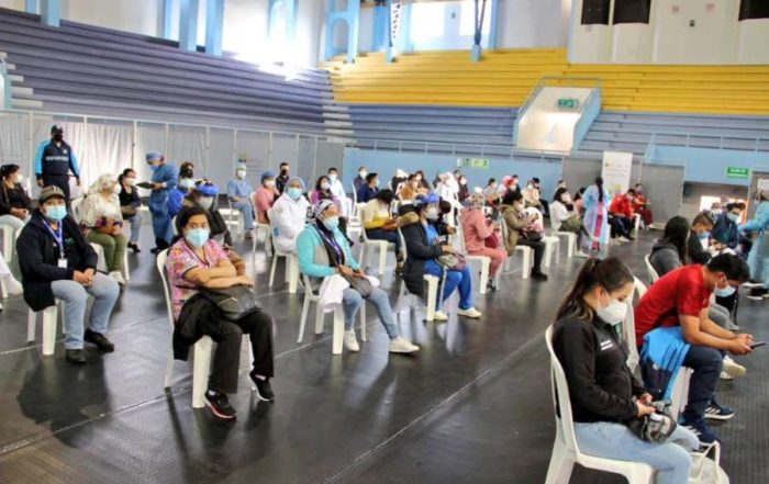 vacunación en Ecuador